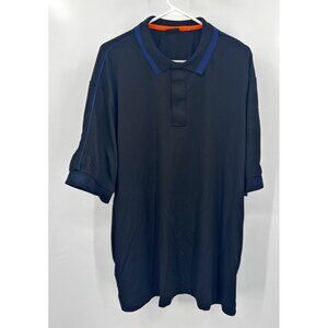 PXG Parsons Extreme Golf Polo Shirt Mens 3XL Black Performance